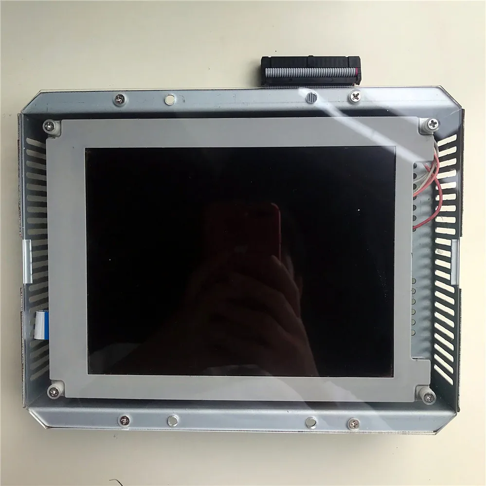 

M163AL1A-0 3DS-LCV-C07-163A Techmation I7 control system LCD display screen monitor for haitian injection molding machine