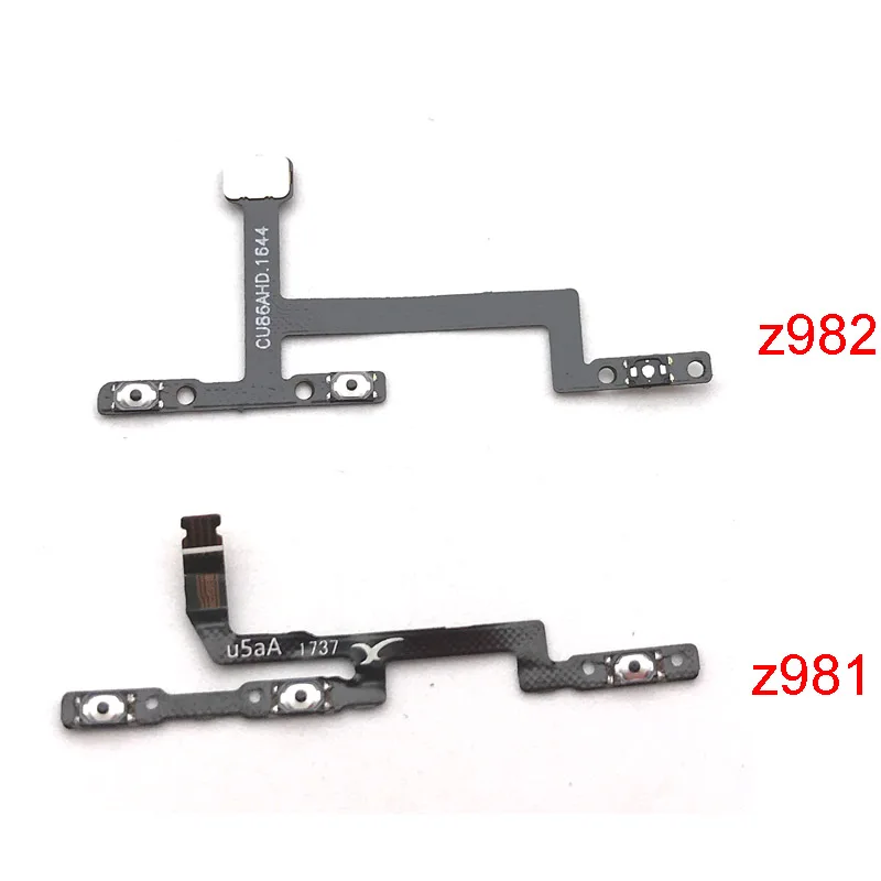 Для zte z981 z982 переключатель громкости питания на выключенном гибком кабеле запасные части