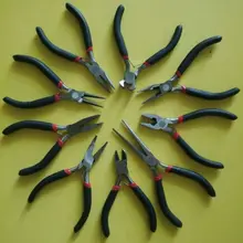 1 Набор х 9 шт Новые мини плоскогубцы ювелирные изделия инструмент Ювелирные плоскогубцы резак Бисероплетение Ремонт набор инструментов