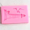 Lighthouse Bird Silicone Mold Seagull DIY Cake Decorating Tools Cupcake Cookie Baking Molds Candy Clay Chocolate Gumpaste Moulds ► Photo 3/6