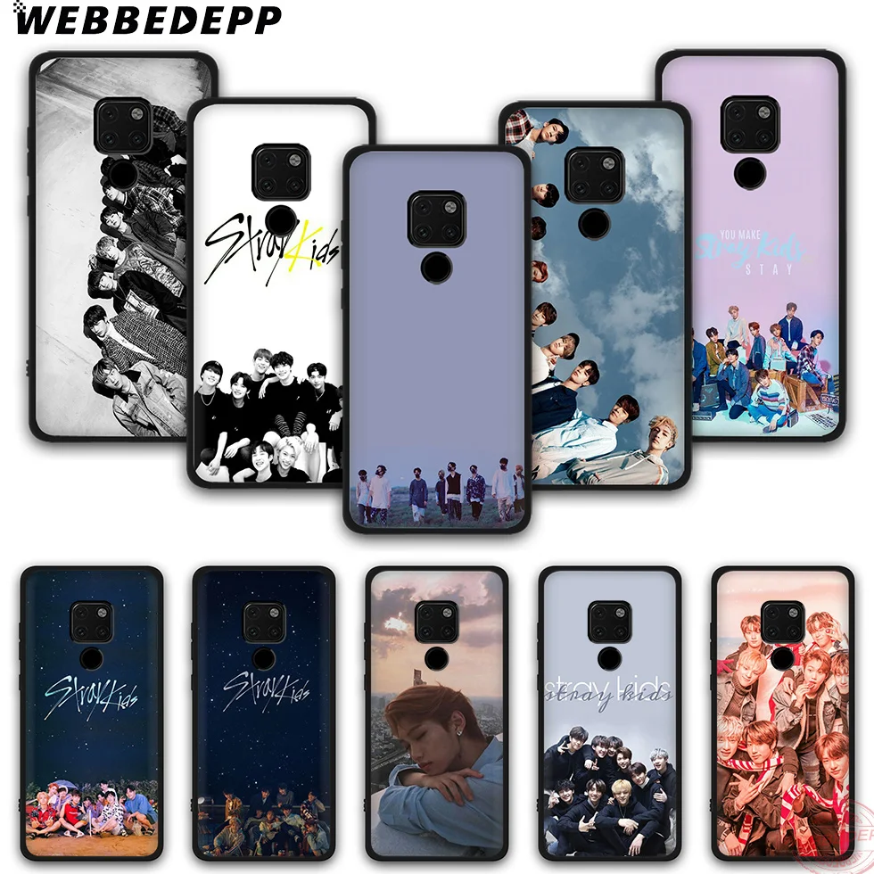 WEBBEDEPP Stray Kids TPU Phone Case for Mate 10 20 30 Pro Lite Nova 2i 3i 3 4 5i 2 5 |