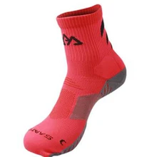 Coolmax Ciclismo велосипед Носок Открытый дышащий Велоспорт Носок бадминтон Футбол Баскетбол ходьба Бег Теннис Спортивные Носки