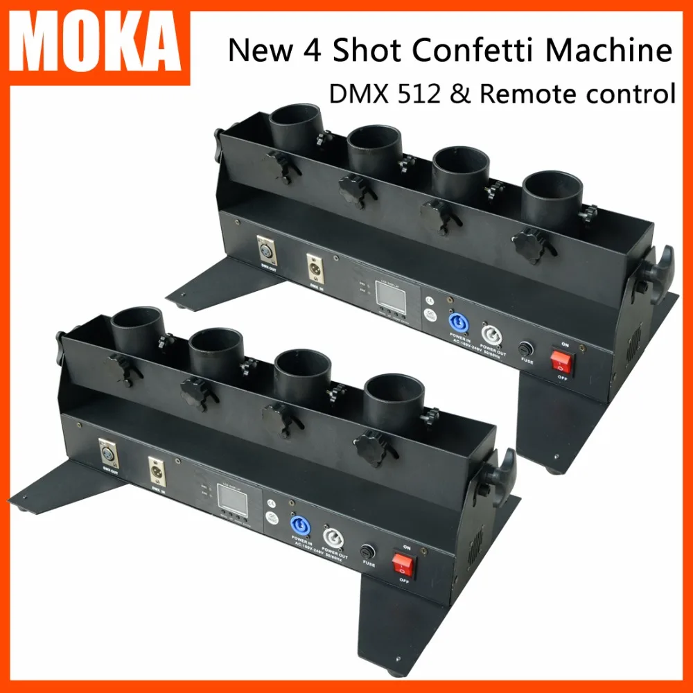 2pcs/lot dmx Confetti Machine Celebration for Festival Remote Control Confetti Shooting Machine Party Effect Machine 2pcs/lot dmx Confetti Machine Celebration for Festival Remote Control Confetti Shooting Machine Party Effect Machine