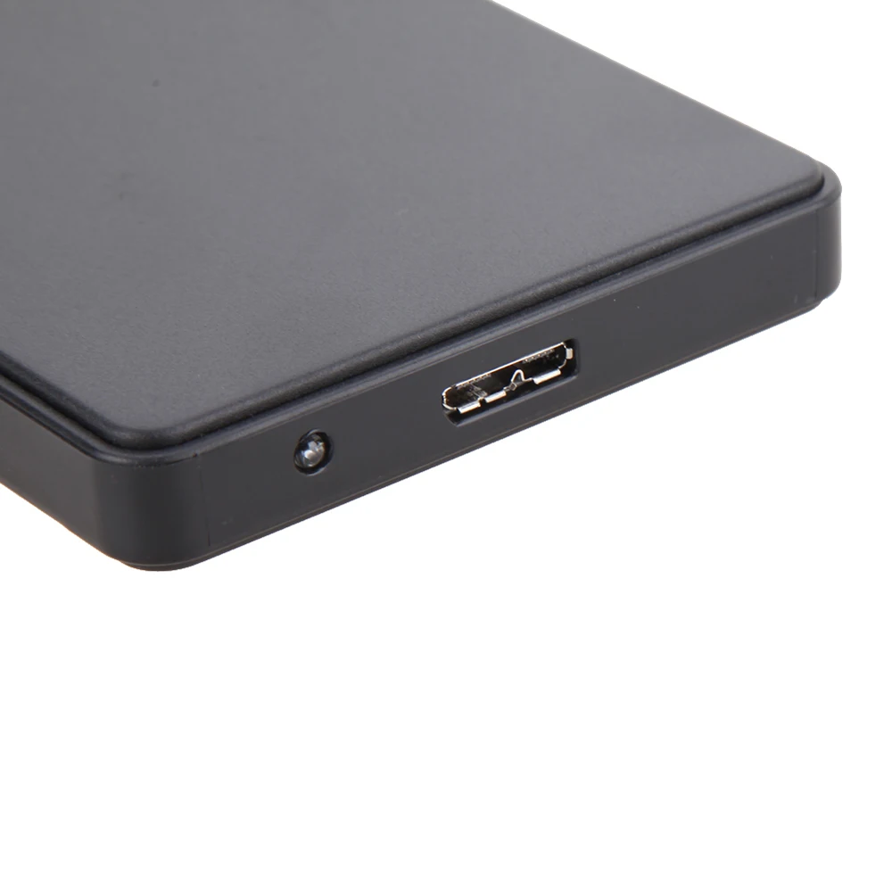 USB 3,0 SATA жесткий диск Внешний корпус Чехол Коробка для жесткого диска без инструментов с USB кабелем для 3 ТБ 2," SATA SATAII SATAIII SSD