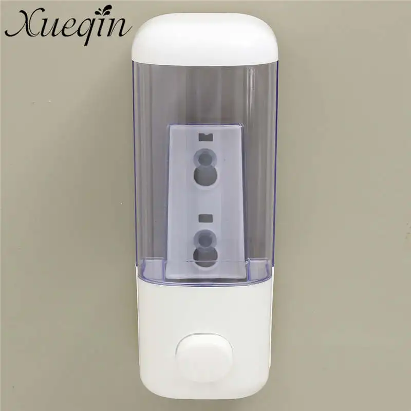 

500Ml Manual Pressure Wall Mounted Liquid Soap Dispensers Home Bathroom Hotel Shower Shampoo Lotion Dispenser