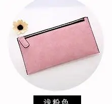 Frans BA Ms. модный кошелек сумка на молнии простой кошелек женский длинный кошелёк - Цвет: BA2