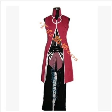 

Anime Custom made Male Puella Magi Madoka Magica Kyoko Sakura Cosplay costume