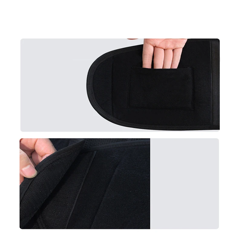 xijie Adjustable Lower Back Support Brace Belt  (5)