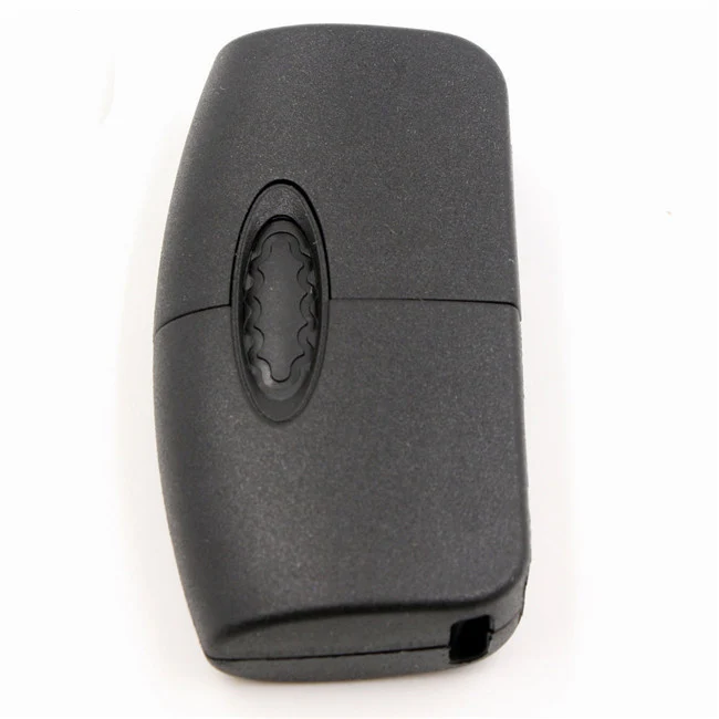 Брелок KEYECU 10 шт. 3 кнопки 433 МГц с чипом 4D60 для Ford Focus Monde Fiesta Galaxy C/S Max Uncut HU101 Blade|chip