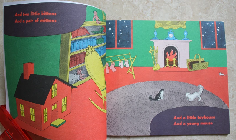 Новые горячие Goodnight Moon английские оригинальные детские книги с картинками книги на английском языке читать детские книги Libre de chicos