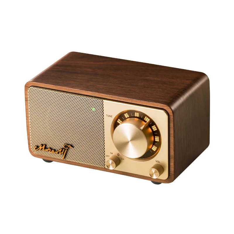 Портативный bluetooth динамик Sangean Mozart с fm радио портативный беспроводной