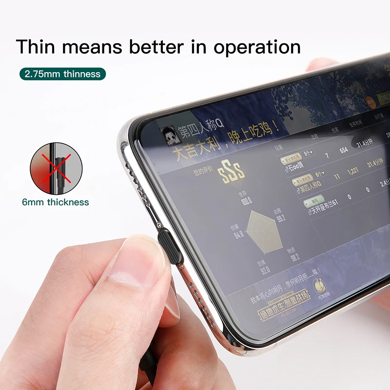 Baseus Saugnapf Spiel USB Kabel Für iPhone Xs Max Xr X 8 7 6 6s 5 5s se 2.4A Schnelle Lade Ladegerä