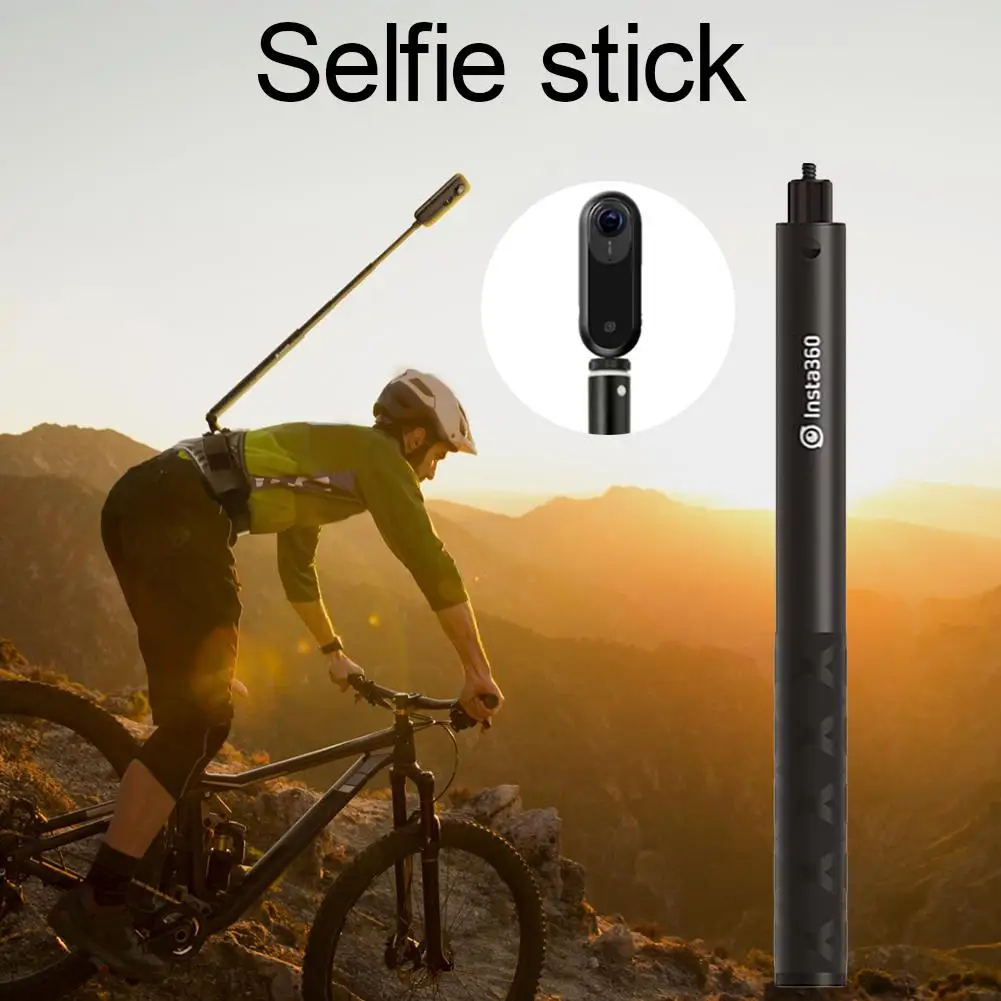 Для Insta360 ONE X селфи палка 1 2 м 1/4 винтовой порт ручной монопод Расширенная