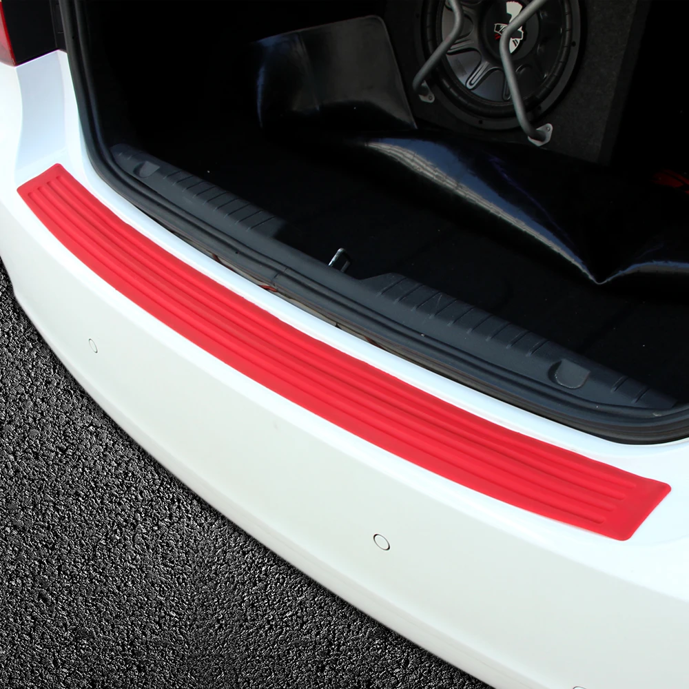 

New Rubber Rear Guard Bumper Protector Trim Cover for Lexus CT ES IS GS LS LX