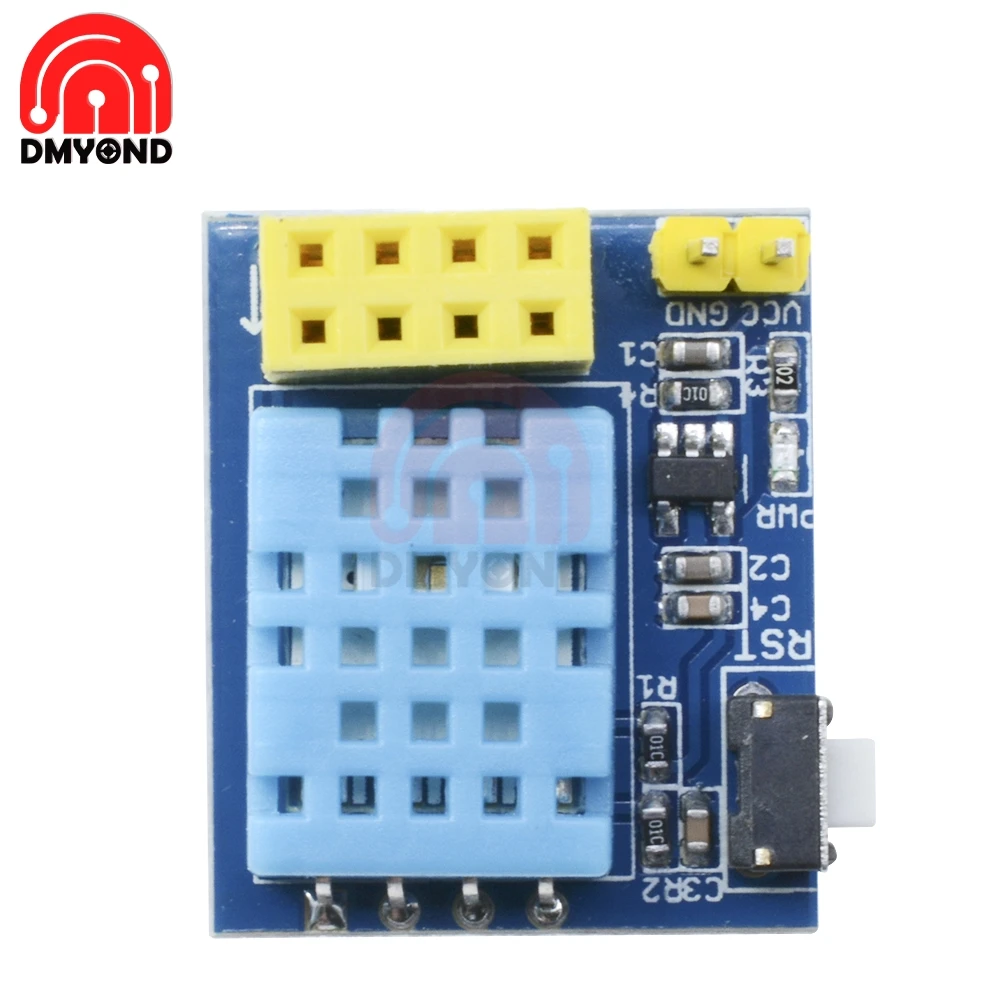 Адаптер датчика температуры и влажности ESP8266 DHT11 ESP 01 ESP01 Wi Fi NodeMCU Smart Home IOT для