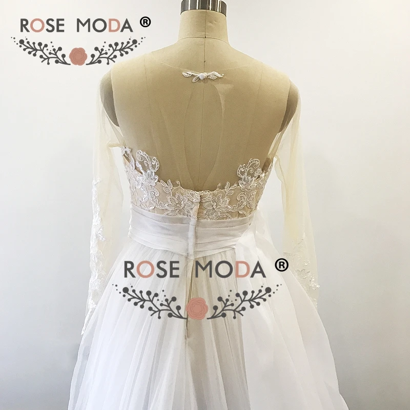 boho wedding dress02e