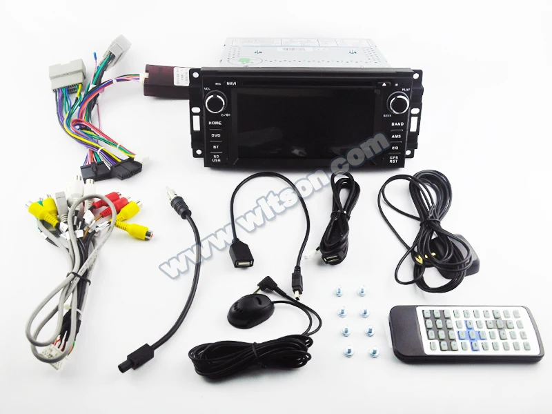 Cheap 6.2" Android 8.1 OS Car DVD Multimedia Navigation GPS Radio for Jeep Commander 2006-2010 Wrangler 2007-2014 Patriot 2010-2013 4