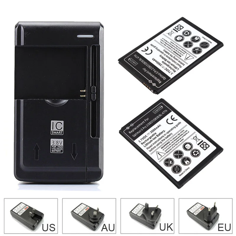 Запасной коммерческий Аккумулятор для LG Optimus G Pro 2 D837 D838 3500 мАч шт. аккумулятор с