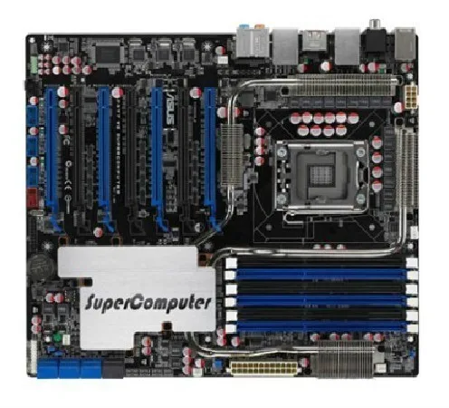  original motherboard P6T7 WS SuperComputer DDR3 LGA 1366 USB2.0 X58 Desktop motherboard 90%new