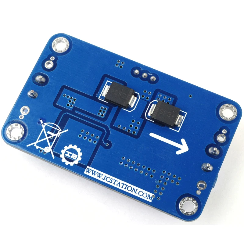 DC-DC автоматический шаг вверх и вниз модуль 3,5 V-28 V до 1,25 V-26 V Напряжение плата преобразователя Boost модуль питания Buck