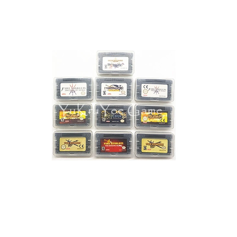

Fire Emblem Series Video Game Cartridge Console Card for 32 Bit Handheld Player Console System