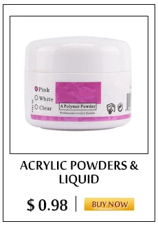Acrylic Powders & Liquid