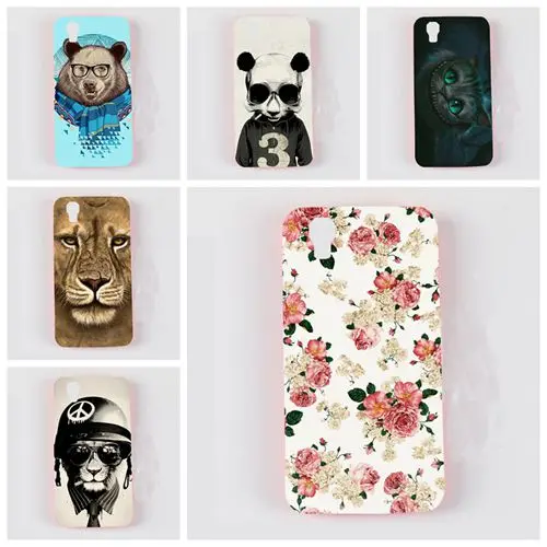 

For Explay Hit Case Cover,25 Patterns Painting Colored Tiger Rose Eiffel Towers Hard PC Case Cover FOR Explay Hit Cases Sheer