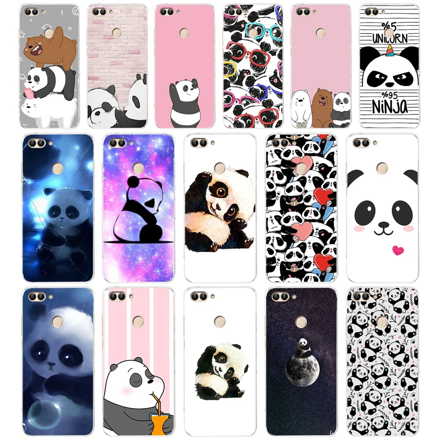 Мягкий силиконовый чехол ZX Panda 159 для Huawei Honor Mate 20 pro View 10 p smart 2018 2019 сотового