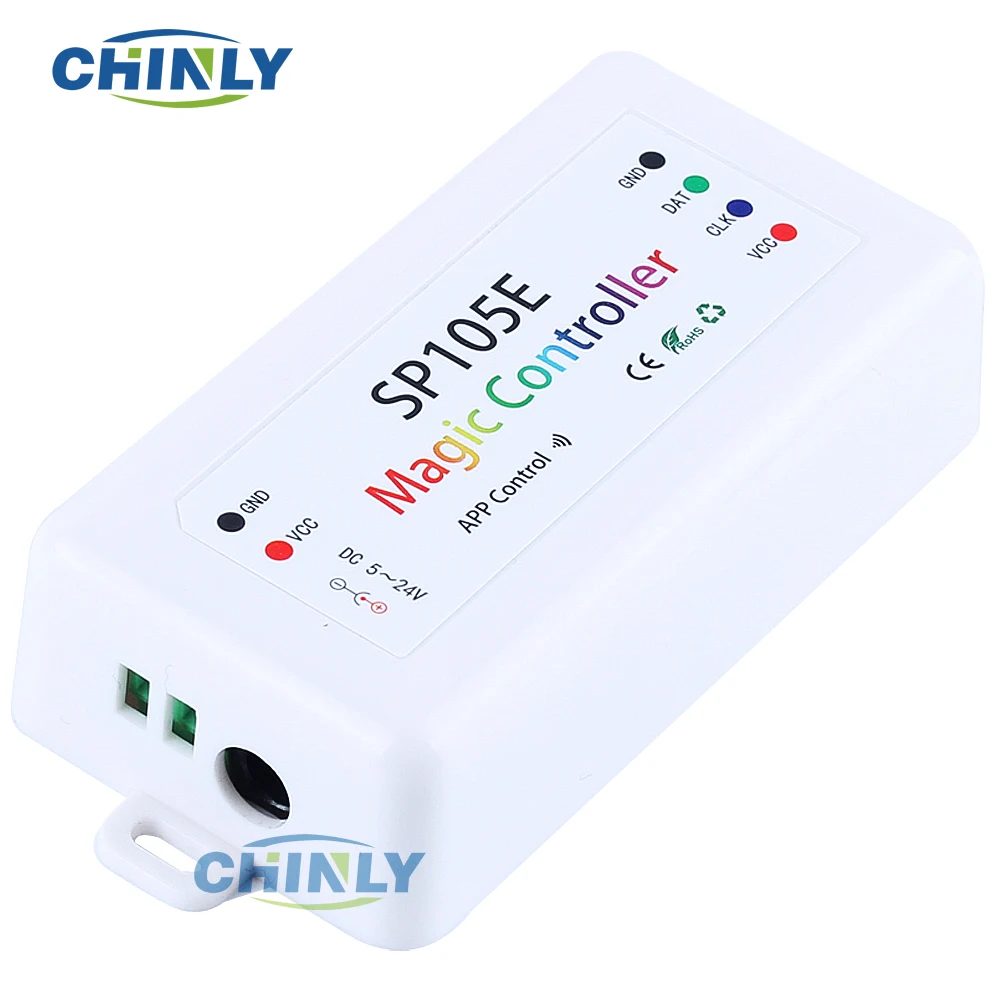 Bluetooth контроллер для светодиодных пикселей с приложением iOS Android WS2811 WS2812B APA102 SK6812