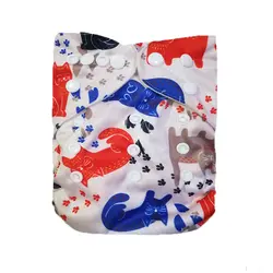 Немного 2018 современные ткани подгузники многоразовые детские подгузники крышка пеленки моющиеся Ajustable Карманный подгузник для