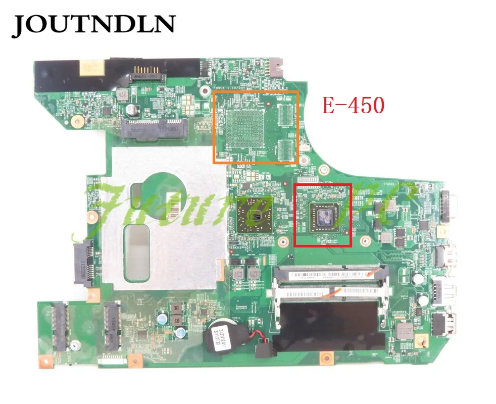 Материнская плата JOUTNDLN для ноутбука Lenovo B575 B575E 11S11014138 48 4pn01. 021 DDR3 с работой по