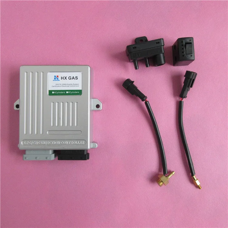 

4/6 cylinder GAS System ECU for LPG CNG concersion kit for car version