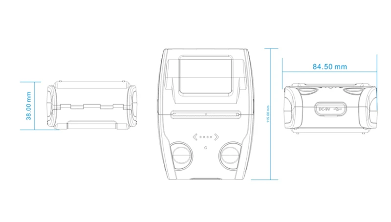 portable bluetooth printer  (3)