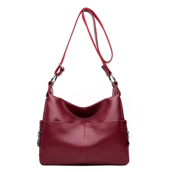 

6 Colors Leather Luxury Handbags Women Bags Designer Women Messenger Bags Summer Bag Woman Bags For Women 2019 Sac A Main C875