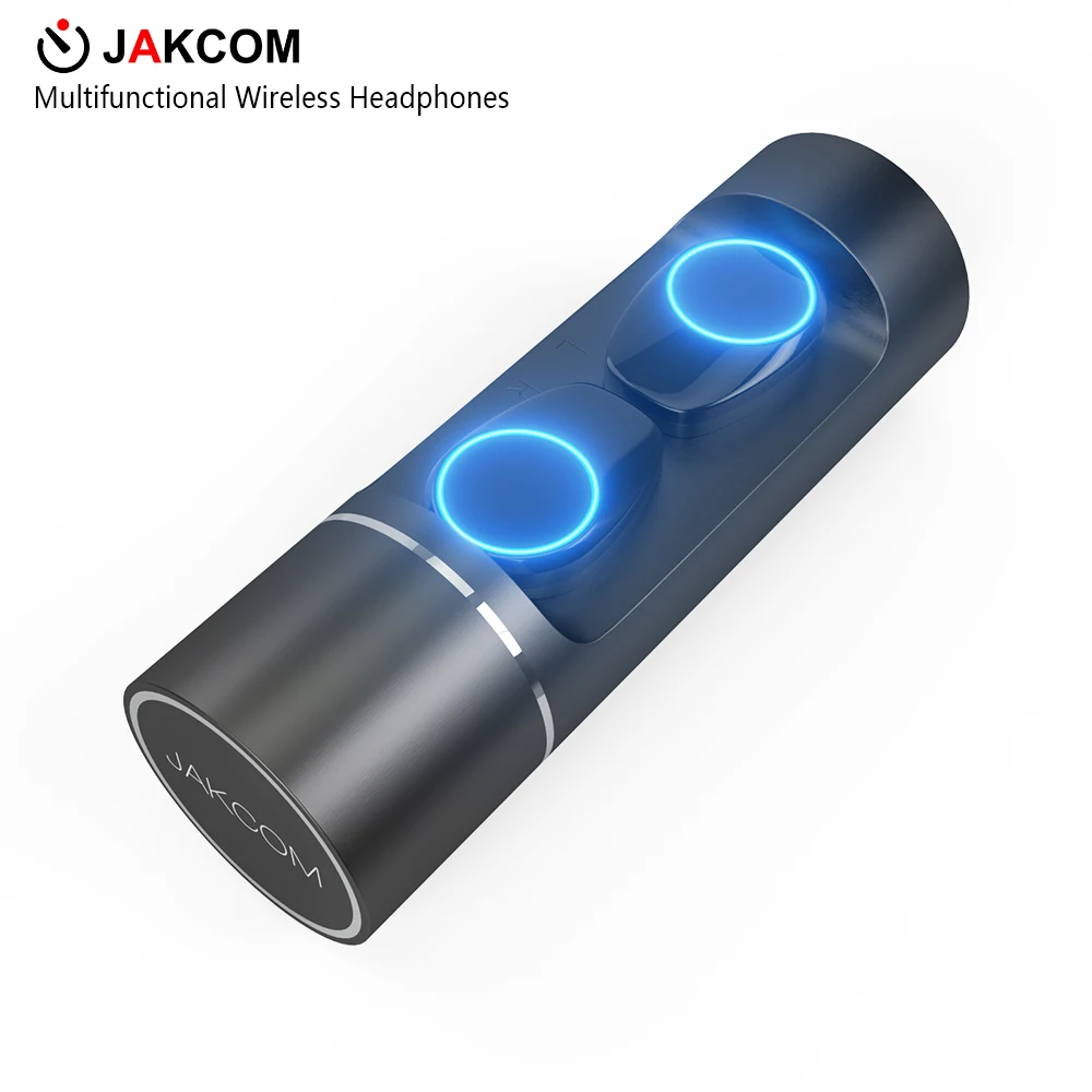 JAKCOM TWS Mutifunctional Smart Wireless earphones Sport Handsfree Earphone Cordless Earbuds with Charging Box For Rappers