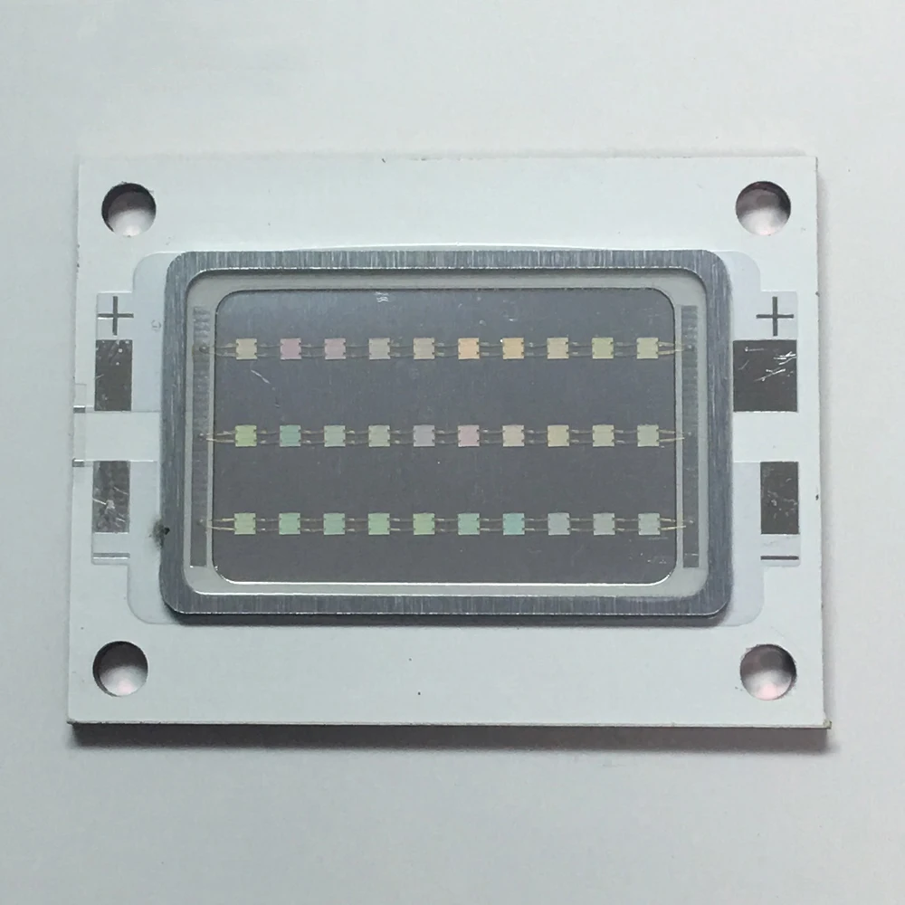 

UV Purple Light LED Ultraviolet Bulbs Lamp 30W 365nm 385nm 395nm High Power Light UV LED 30w 32*42mm board