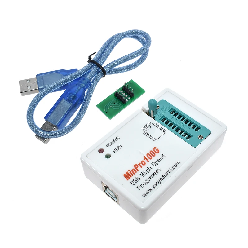 Minpro100e minpro100g bios programador em flash spi