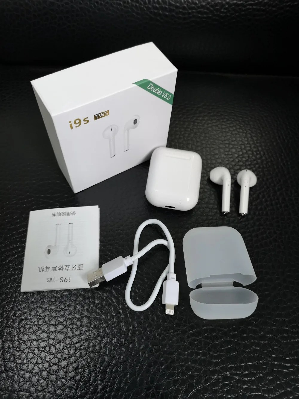 

20pcs/i9S TWS Wireless Earphone Portable 5.0 Bluetooth Headset Invisible Earbud for all smart phone i10 max