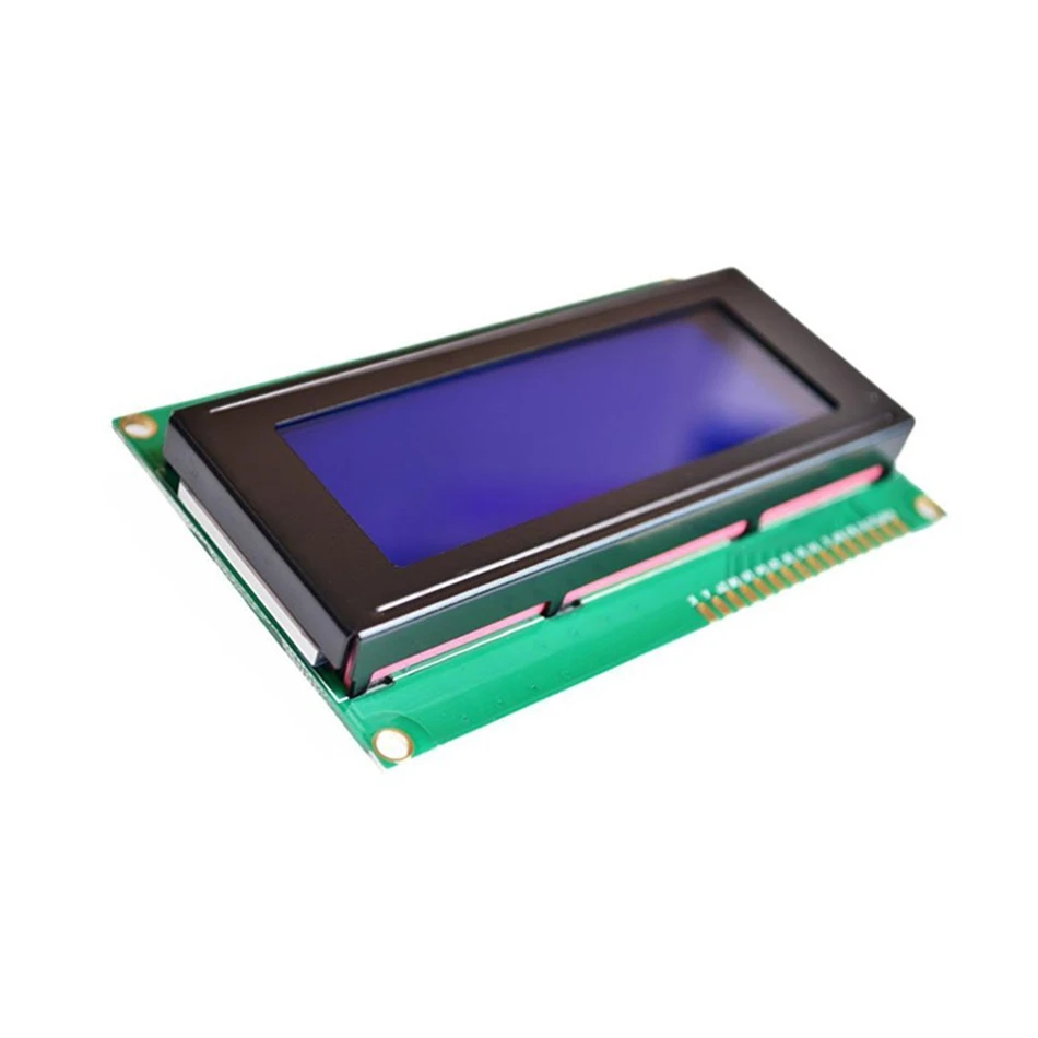 Aokin LCD монитор LCD2004 2004 20X4 5V символ синий экран подсветки и IIC I2C для Arduino UNO MEGA R3