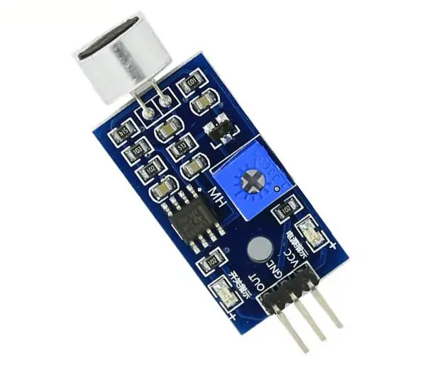 100PCS Sound sensor module Sound detection module whistle module Voice
