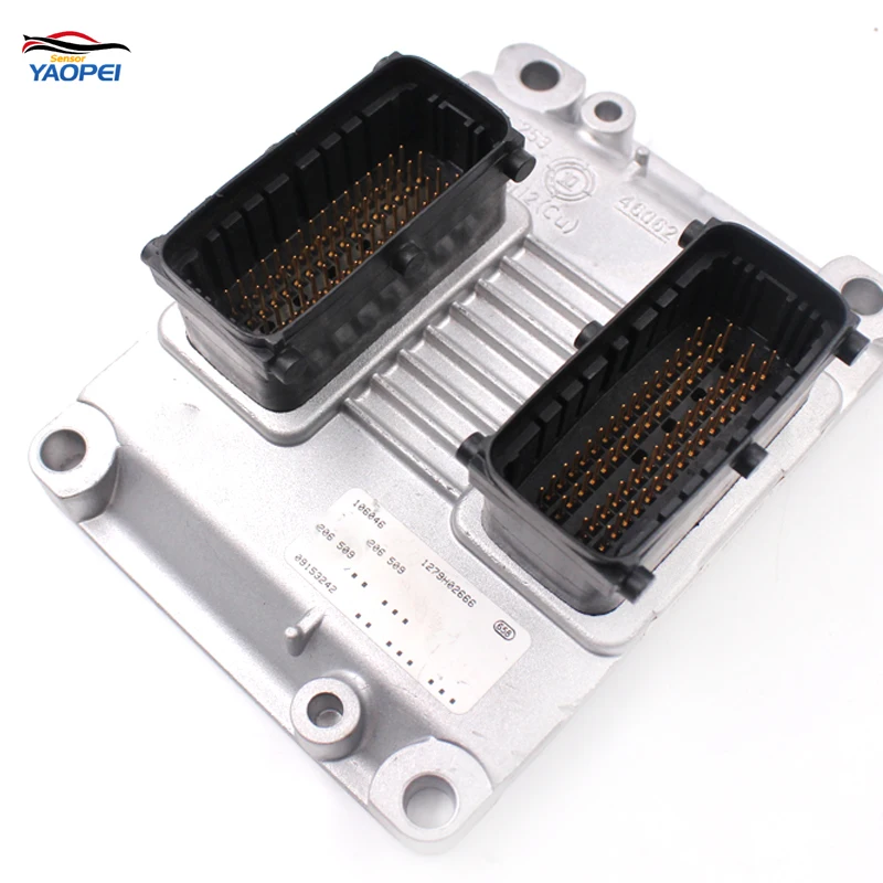 YAOPEI NEW For 2000-2005 Saturn L300 3.0L V6 ECU ECM Engine Control Computer 1279H02666 FREE SHIP automotive engine computer board ecu f01r00dc33 a21 3605010cf