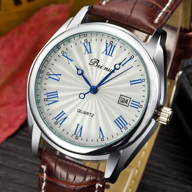 Buy Brand Beinuo Elegant Men's Watches Analog Simple