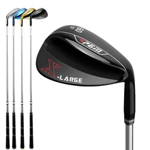 Golf Clubs Putter Sand Wedge 56 / 60 Degree Men irons Golf Chipper Pitching Wedge CNC Stainless Steel X-Large Golf Club