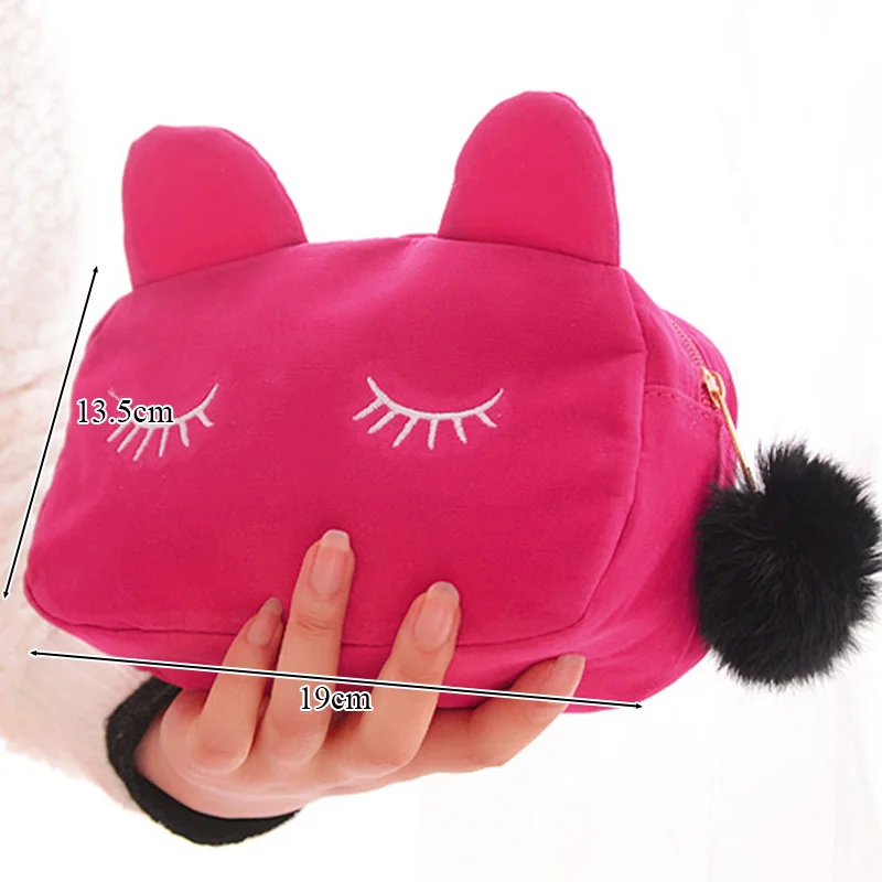 Large Capacity Plush Pencil Bag Office School Supplies Kawaii Stationery Cartoon Pencil Case Cute Cat For Girls Kids Children Large Capacity Plush Pencil Bag Office School Supplies Kawaii Stationery Cartoon Pencil Case Cute Cat For Girls Kids Children