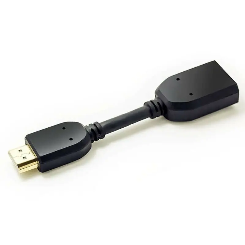 10 см HDMI удлинитель для Google Chromecast мужчин и женщин|Кабели HDMI| |