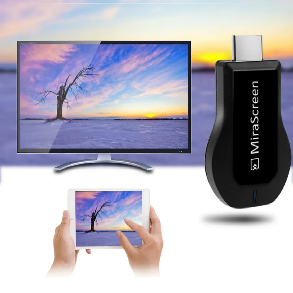 YKSTAR MiraScreen OTA tv Stick Smart tv HD Dongle Беспроводной приемник DLNA Airplay Miracast one casing для телефона tv