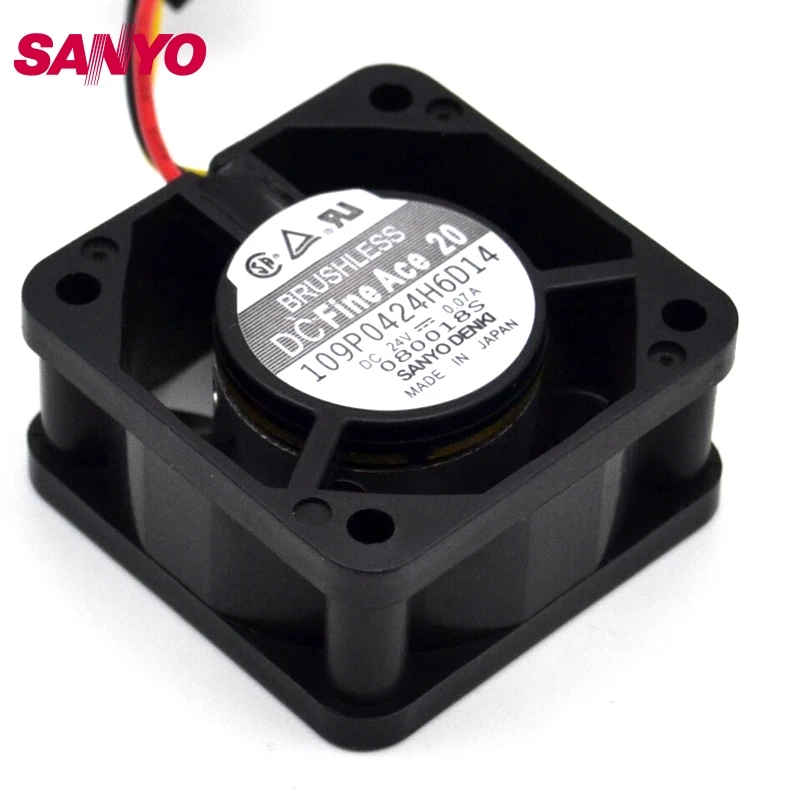 4020 cooling fan 24V 109P0424H6D14 numerical control