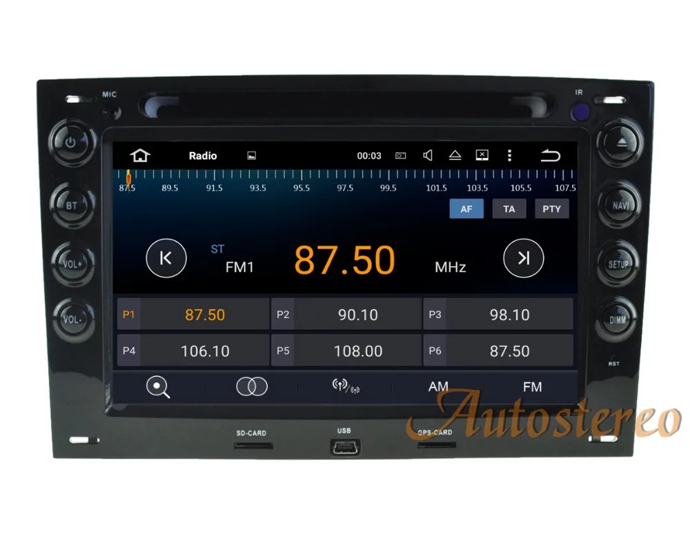 

Octa core Android 8 Car DVD CD Player for Renault Megane 2003-2010 Car GPS Navigation Satnav car stereo unit GPS navigation 2DIN