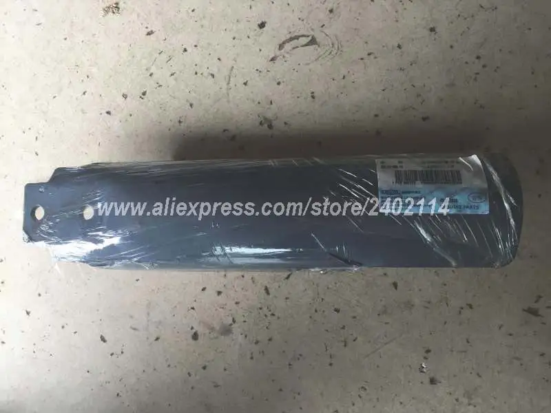 

QJ554.31.027 левый защитный щит для цилиндра гидроусилителя руля, левая сторона применения