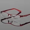 BCLEAR – monture de lunettes demi-bordure pour femmes, verres optiques, Prescription, pour dames, Armacao Oculos ► Photo 2/6